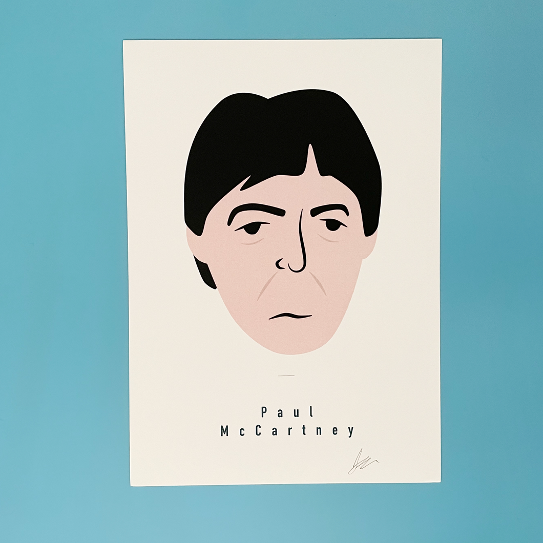 Paul McCartney Old Stock