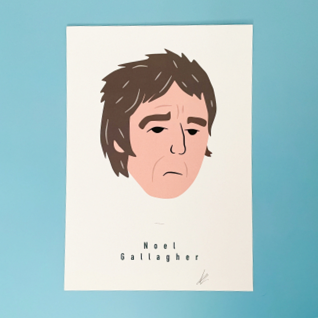 Noel Gallagher Old Stock