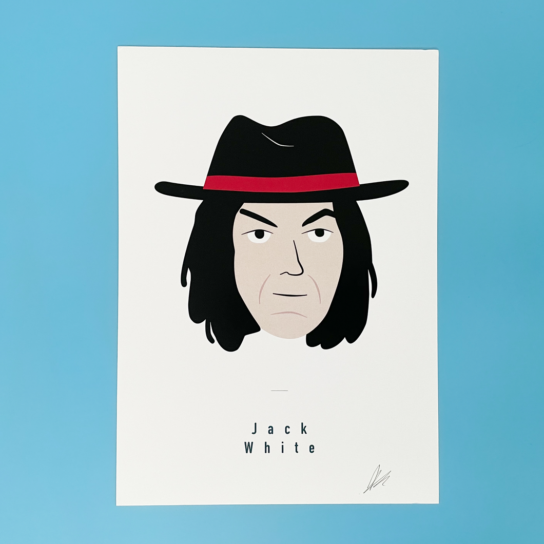 Jack White old stock