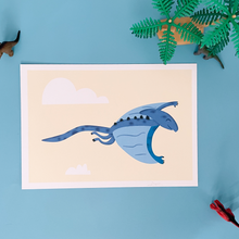 Load image into Gallery viewer, Pterodactyl A5 misprint
