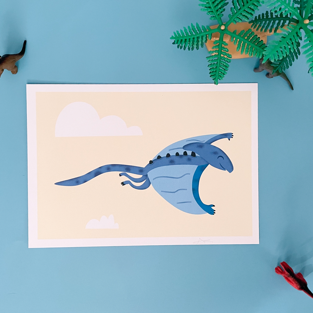 Pterodactyl A5 misprint