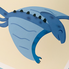 Load image into Gallery viewer, Pterodactyl A5 misprint
