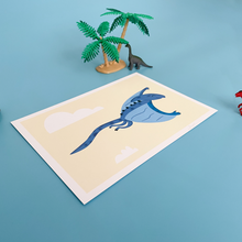 Load image into Gallery viewer, Pterodactyl A5 misprint
