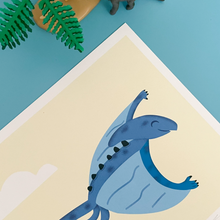 Load image into Gallery viewer, Pterodactyl A5 misprint
