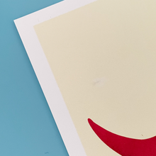 Load image into Gallery viewer, Triceratops Damaged Print
