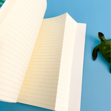Load image into Gallery viewer, Disco Rubber Ducks Pattern Notebook (Seconds)

