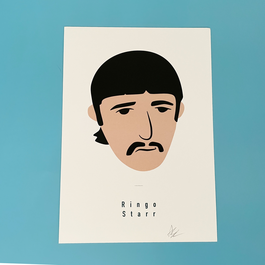 Ringo Starr Old Stock