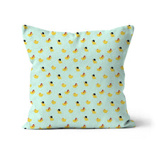 Load image into Gallery viewer, Disco Ducks Cushion
