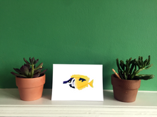 Load image into Gallery viewer, Foxface Rabbitfish - Greeting Card
