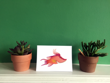 Load image into Gallery viewer, Hogfish Wrasse - Greeting Card
