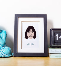 Load image into Gallery viewer, George Harrison Print
