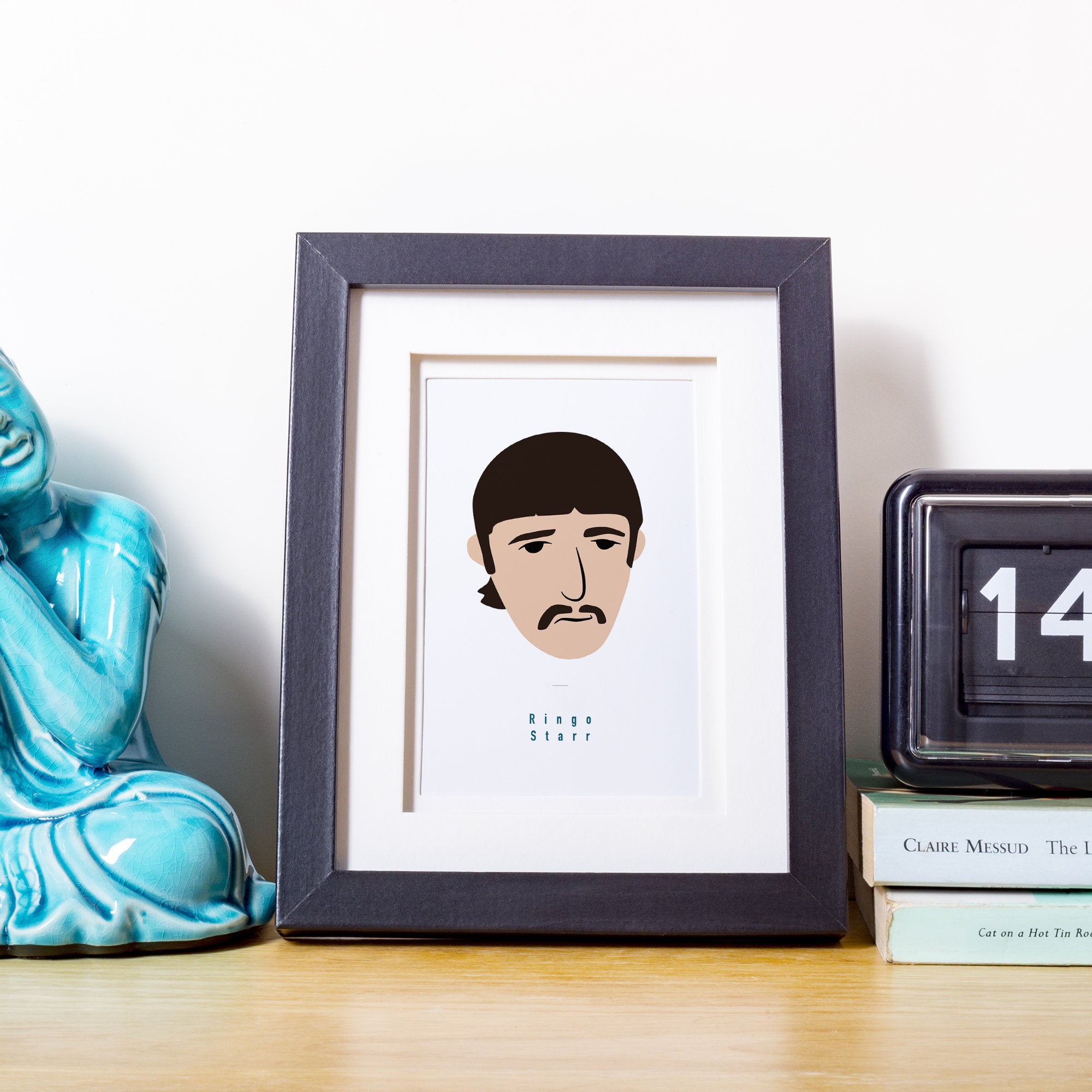 Ringo Starr Print – Alex Strange illustration