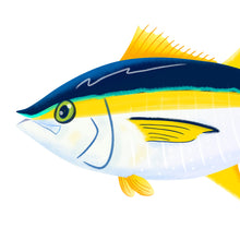 Load image into Gallery viewer, Yellowfin Tuna -   Print
