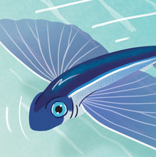 Load image into Gallery viewer, Flying Fish   Print
