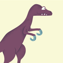 Load image into Gallery viewer, Velociraptor Print
