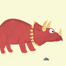 Load image into Gallery viewer, Triceratops Print
