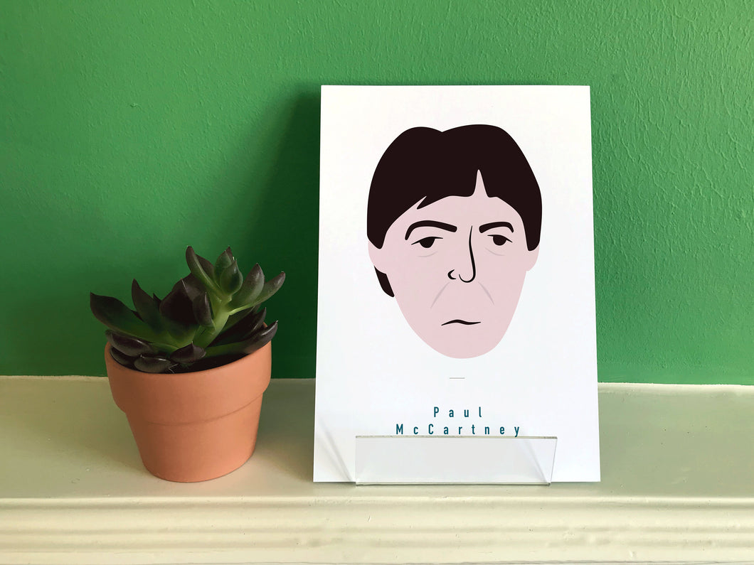 Paul McCartney Print