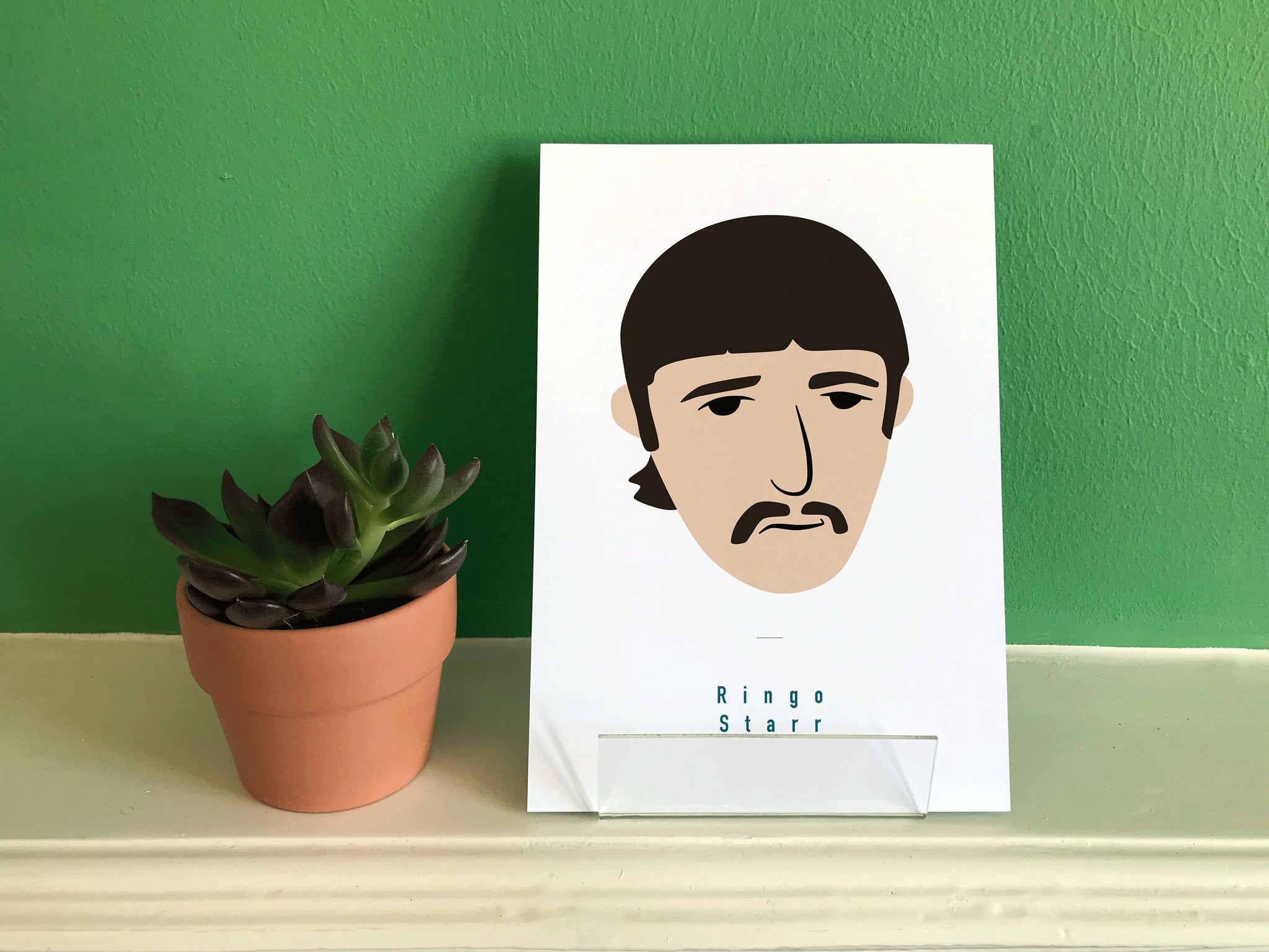 Ringo Starr Print – Alex Strange illustration