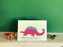 Load image into Gallery viewer, Stegosaurus Print,
