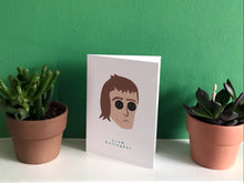 Load image into Gallery viewer, Liam Gallagher - Greeting Card
