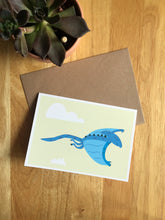 Load image into Gallery viewer, Pterodactyl - Greeting Card
