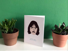 Load image into Gallery viewer, George Harrison - Greeting Card
