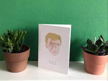Load image into Gallery viewer, David Bowie Ziggy Stardust - Greeting Card
