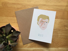 Load image into Gallery viewer, David Bowie Ziggy Stardust - Greeting Card
