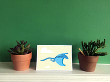Load image into Gallery viewer, Pterodactyl - Greeting Card
