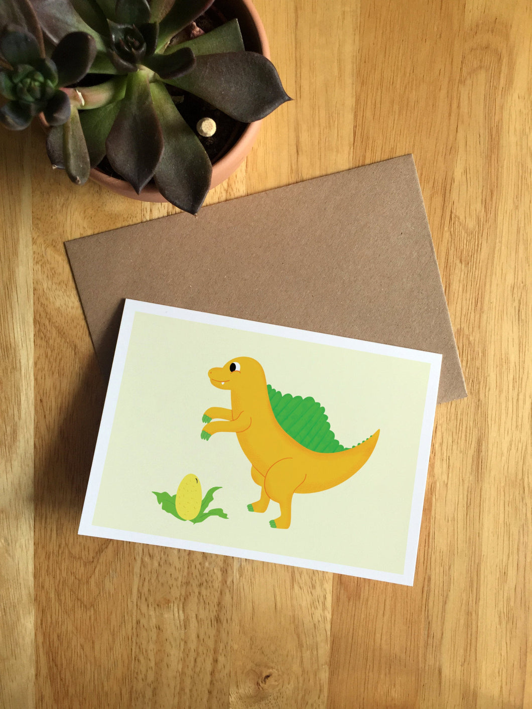 Spinosaurus - Greeting Card