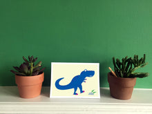 Load image into Gallery viewer, T- Rex - Greetings Card
