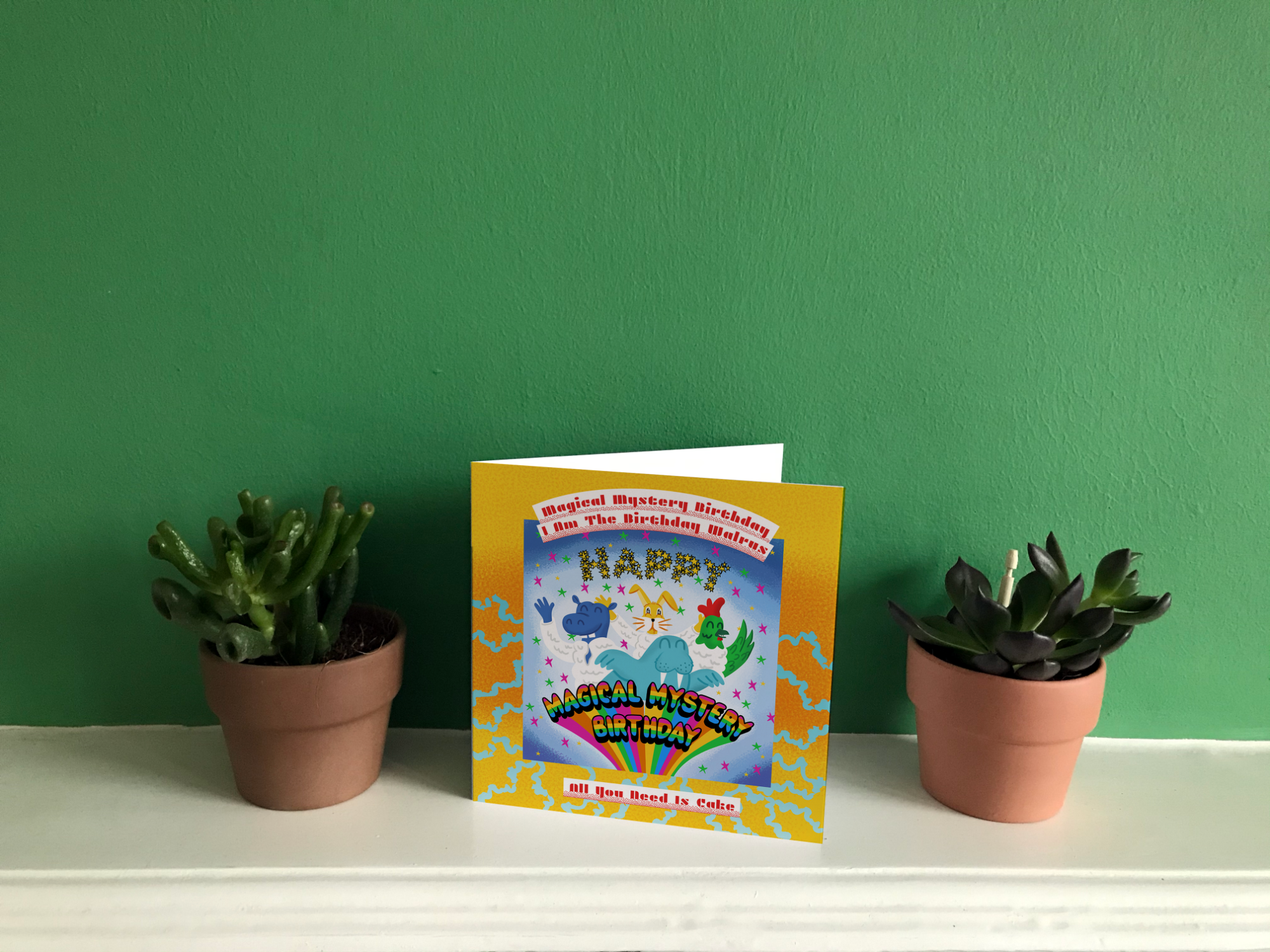 Magical Mystical Tour Birthday | Beatles Parody – Alex Strange