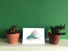 Load image into Gallery viewer, Roosterfish - Greeting Card
