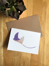 Load image into Gallery viewer, Stingray - Greeting Card
