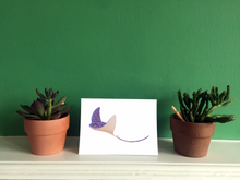 Load image into Gallery viewer, Stingray - Greeting Card
