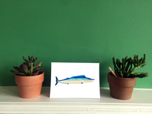 Load image into Gallery viewer, Wahoo fish - Greeting Card
