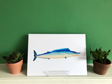 Load image into Gallery viewer, Wahoo Giclée print
